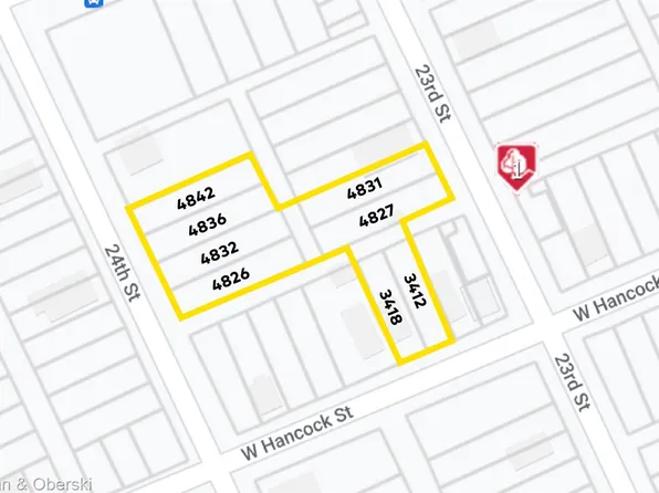 3412 W Hancock St, Detroit, MI 48208
