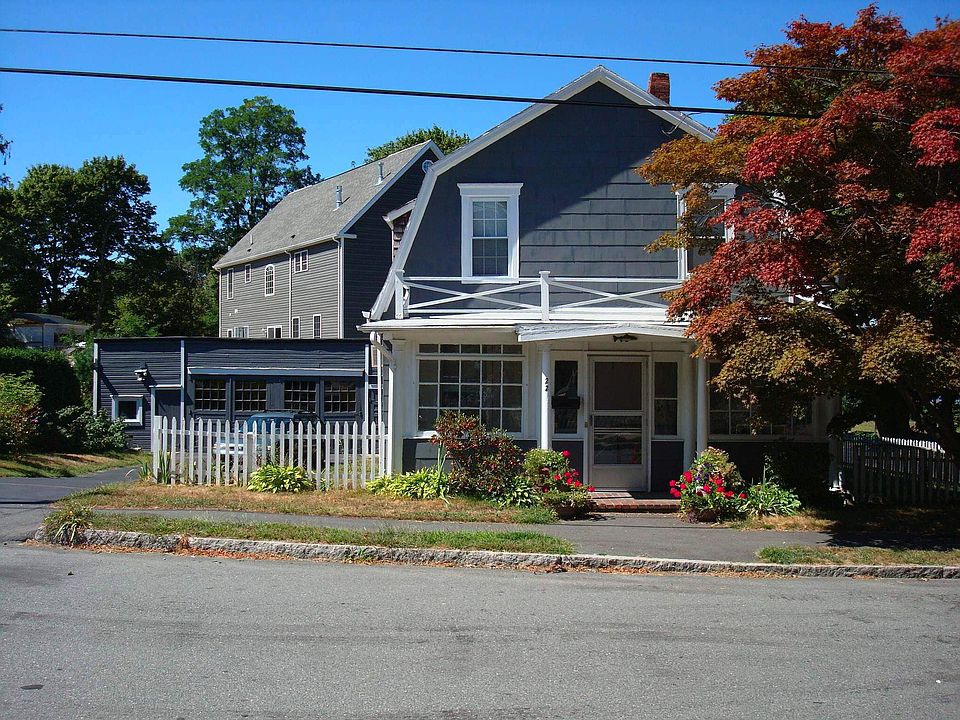 Front & S. part Of Garage