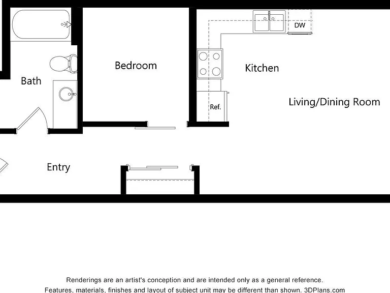 B6 floor plan Broadstone Vin