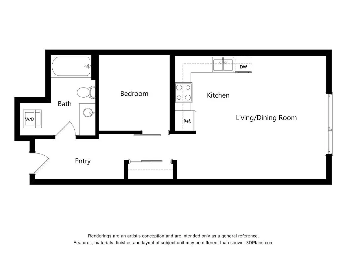 Floor plan B6