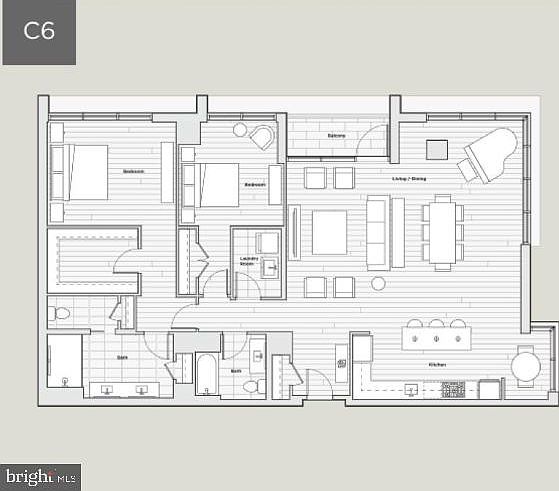 2nd image of 1781 Pierce St #2203