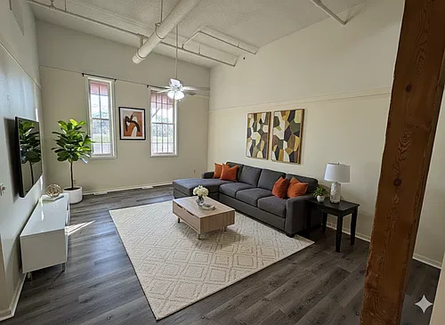 Floor plan 2 Bed 1 Bath