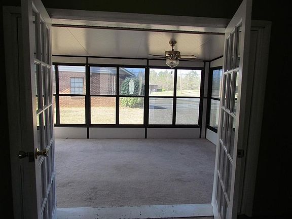 French Doors to screened room