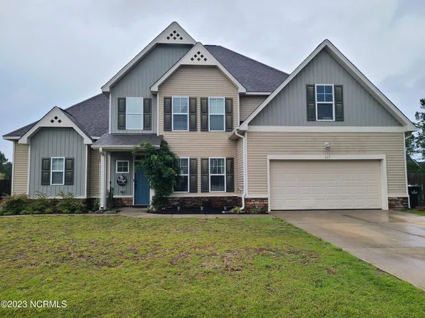 117 Pamlico Drive, Holly Ridge, NC 28445