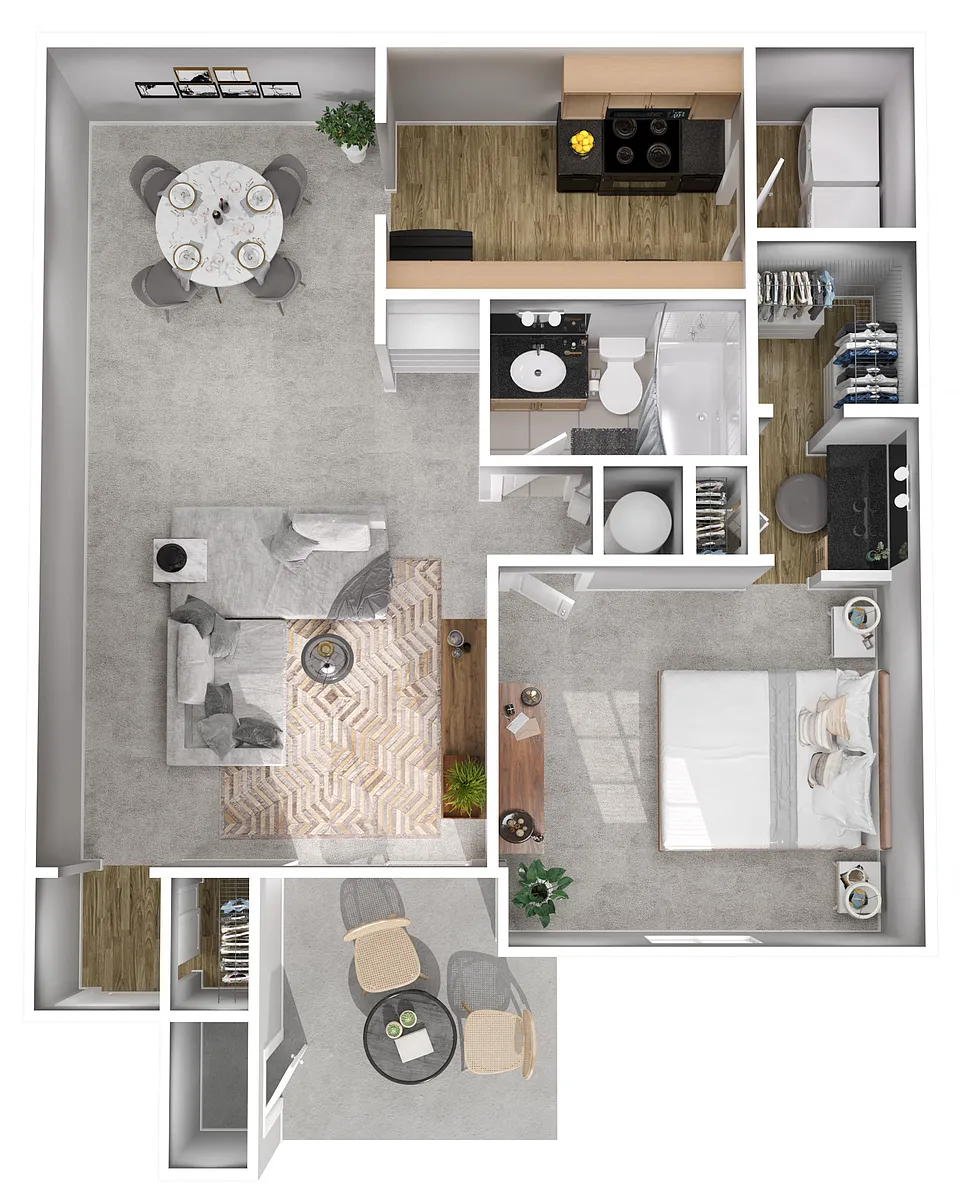 Floor plan Cardinal