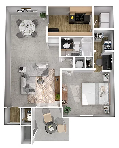 Floor plan Cardinal