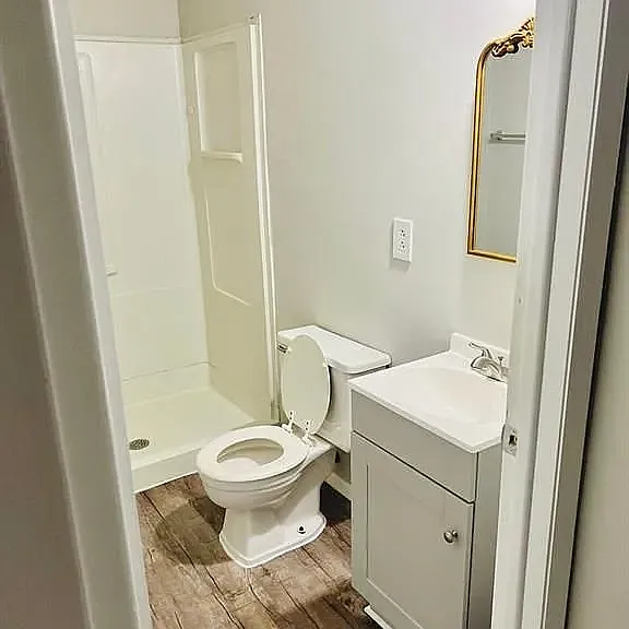 First Bathroom