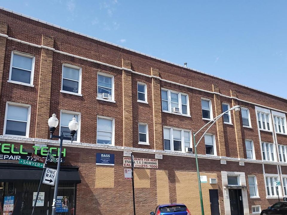 1st image of 4806 N Sawyer Ave #1