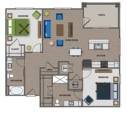 Floor plan Telsa