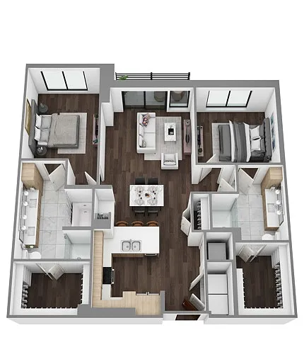 Floor plan O