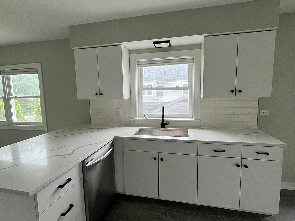 kitchen sink and dishwasher