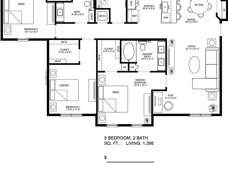 Clear Creek Springdale Apartments — Photo 38