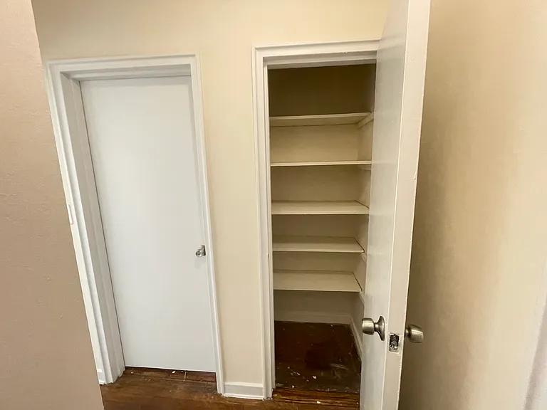 hallway closet