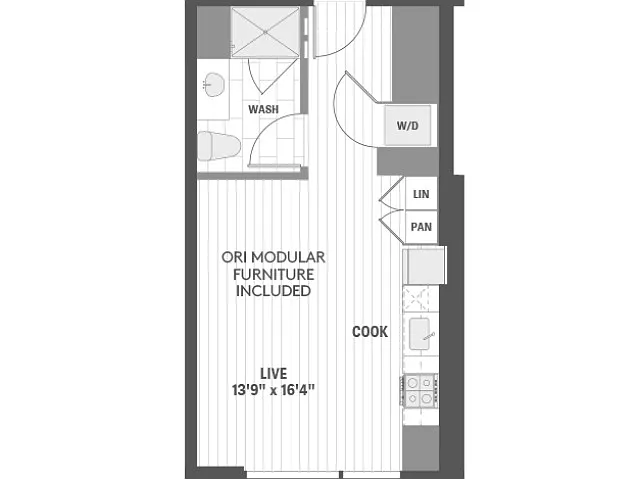 Floor plan E1ORI