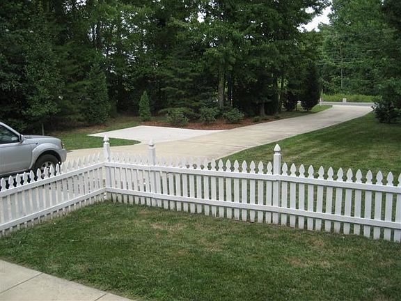 From the front porch