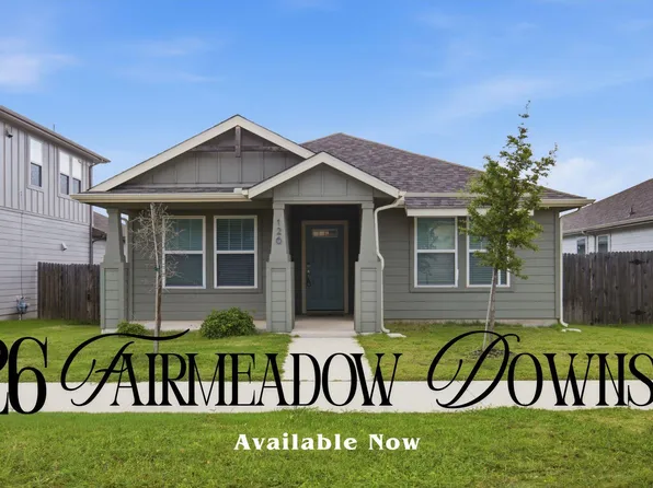 126 Fairmeadow Downs Dr, Hutto, TX 78634