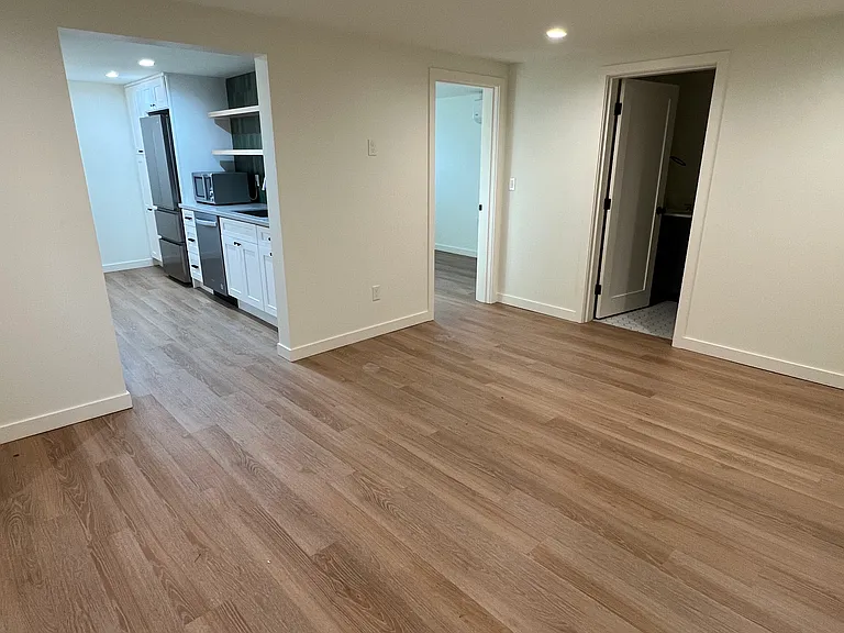 Bright, spacious living room