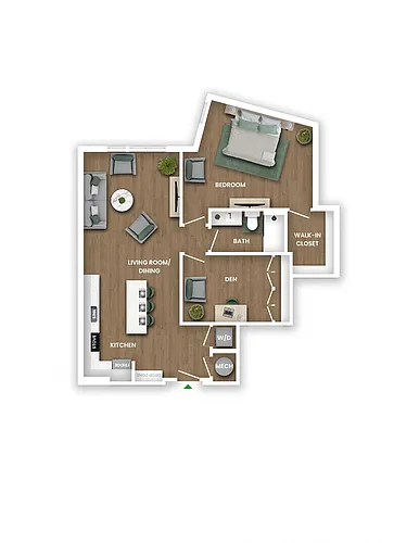 Floor plan A13AD