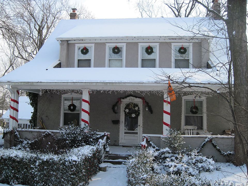 Decorated for Christmas