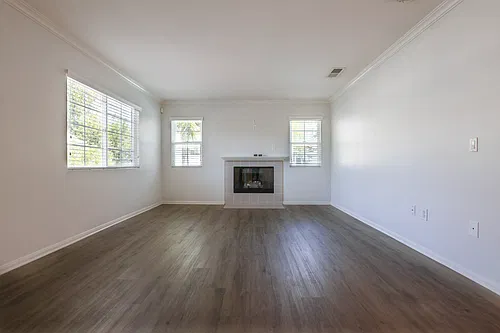 Floor plan Two Bedroom/Two Bath 1,100 Sq Ft