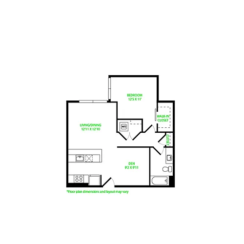 Floor plan P.5W