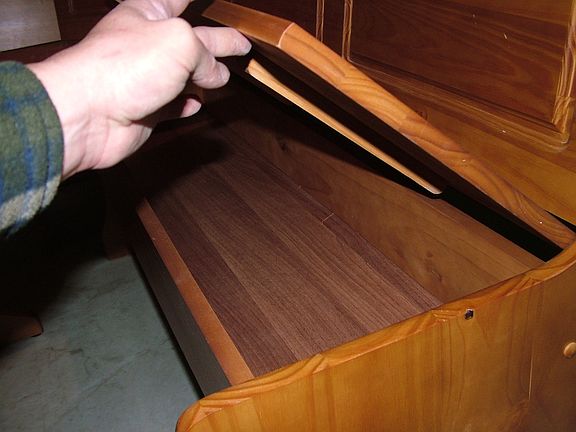NOOK STORAGE AREA