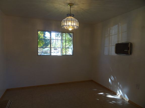 Dining space in kitchen
