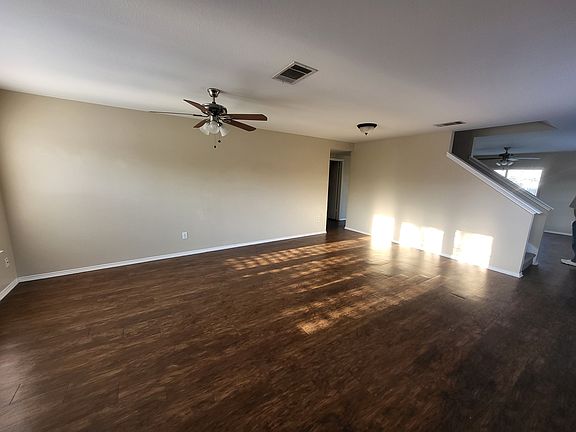 Main entry living room