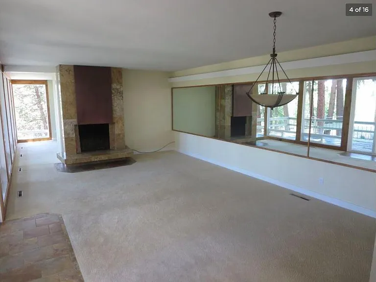 Upstairs Living Space
