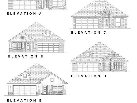 This home is Elevation E