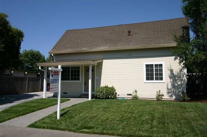 Front of home