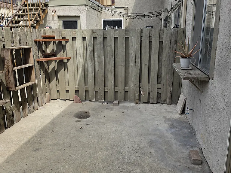 Courtyard area