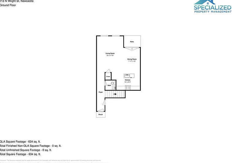 213 N Wright St — Photo 19
