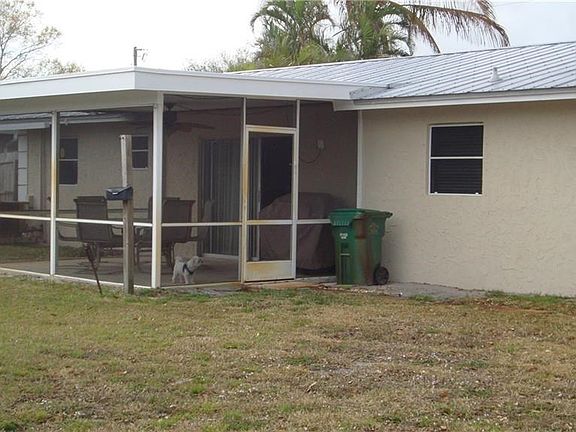 Nice size screen porch to enjoy. The back yard is mostly sod so plenty of room for your pool.