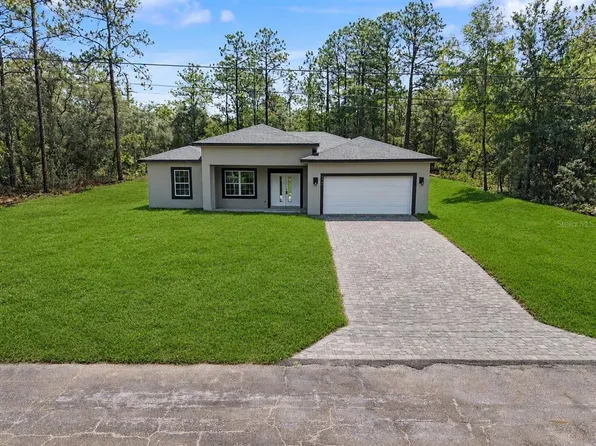 7945 N Ibsen Dr, Citrus Springs, FL 34433