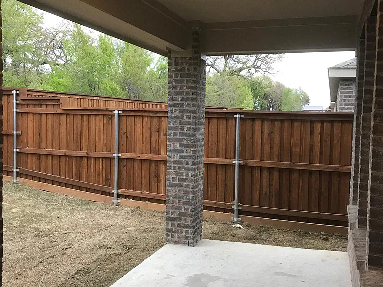 Covered patio