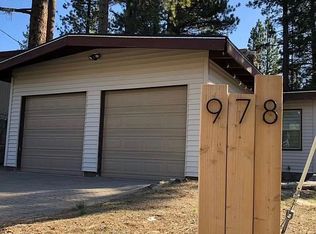 978 Lake Tahoe Blvd, South Lake Tahoe, CA 96150