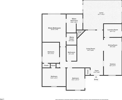 4 bed, 2.0 bath, 1536 sqft, $1,795 — Photo 2