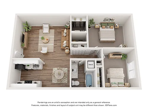 Floor plan B1