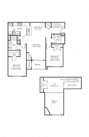 Floor plan 2E Loft Renovation 5