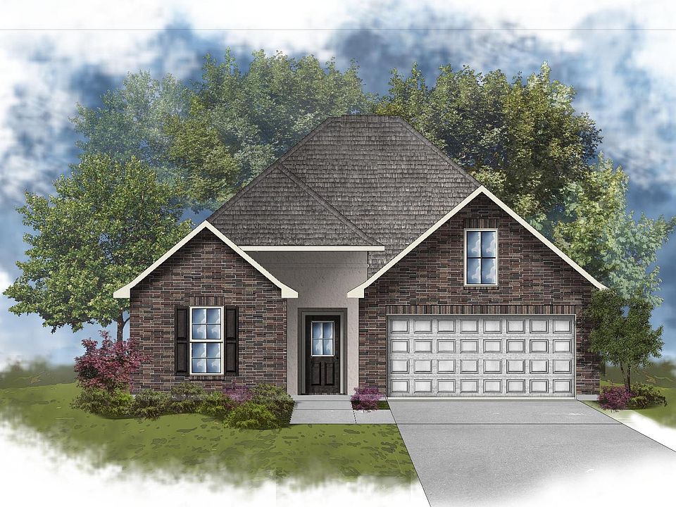 LaSalle IV B - Open Floor Plan - DSLD Homes