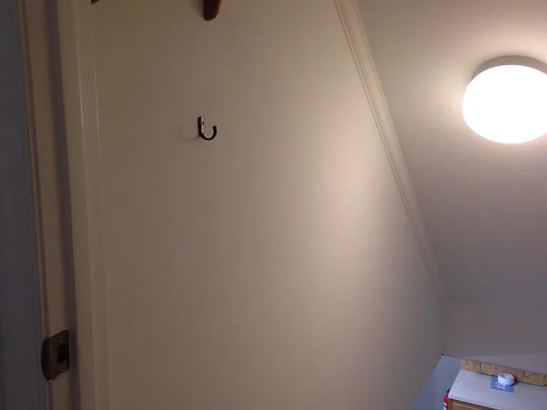 Down to basement