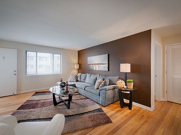 Residences at Silver Hill Living Room