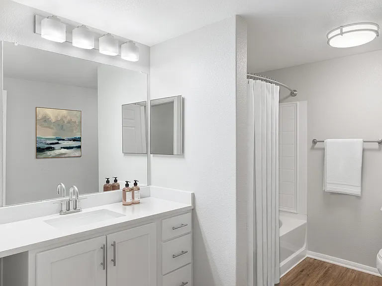 Bathrooms designed to brighten your routine