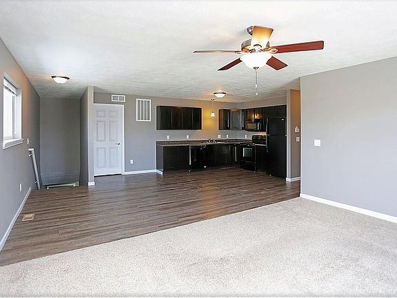 Kitchen and Living Room