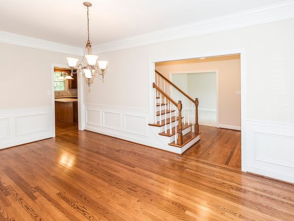 Dining Room with Wainscot
