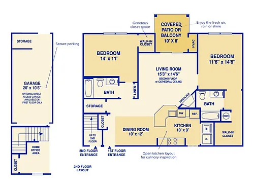 Floor plan Dogwood