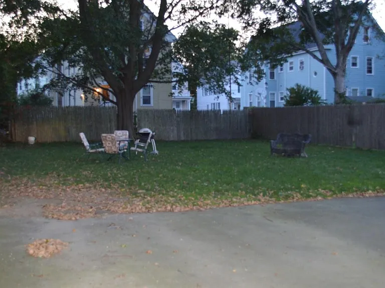 Backyard