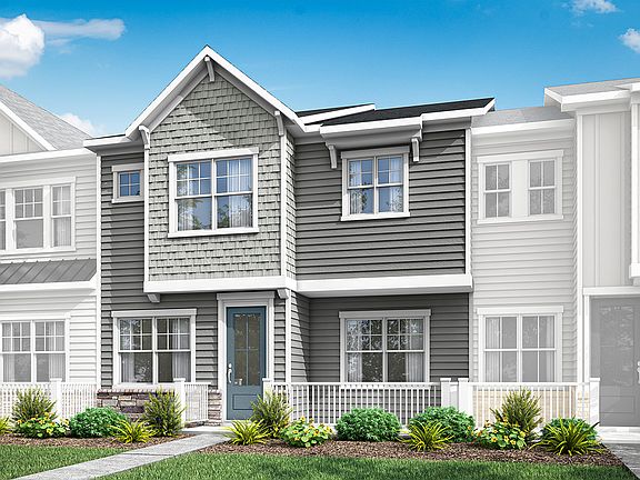 Trellis at The Commons Plan 3 Exterior Style D