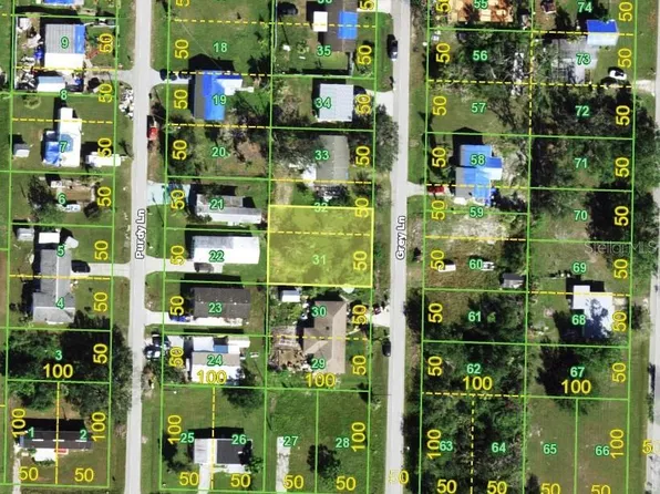 5905 Grey Ln Lot 31, Punta Gorda, FL 33950